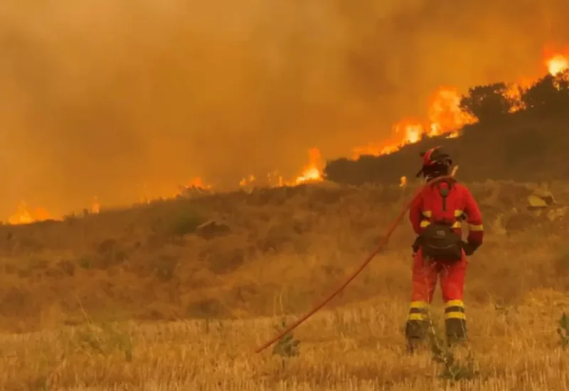 Incêndios florestais: Espanha declara estado de emergência nacional