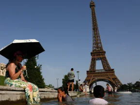 Julho foi mês mais quente já registrado na França, dizem meteorologistas