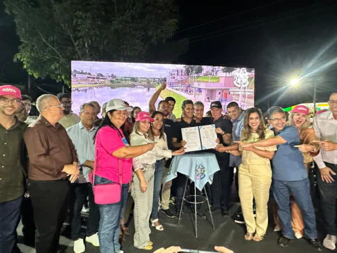 Governador Ricardo Ferraço concentra ações de infraestrutura e segurança em Pinheiros