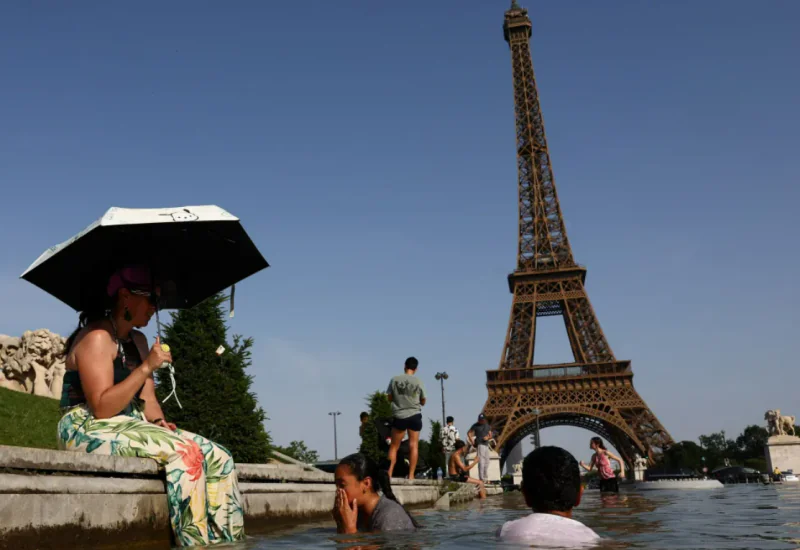 Julho foi mês mais quente já registrado na França, dizem meteorologistas