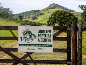 Programa Porteira a Dentro tem inscrições suspensas temporariamente em São Mateus