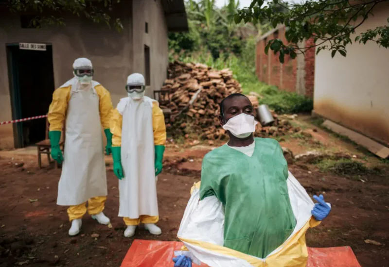 Surto de Ebola na RD do Congo ultrapassa quatro mil casos