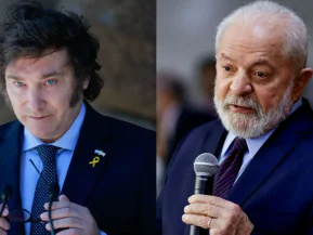 Mais de 70% dos argentinos desaprovam ataques de Milei a Lula, diz pesquisa
