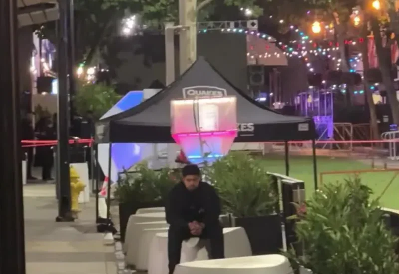 Ataque a tiros em fan zone da Copa na Califórnia deixa um morto