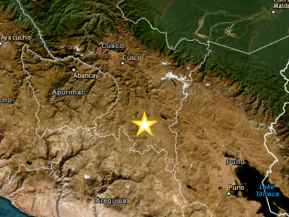 Terremoto de magnitude 5,5 atinge o centro do Peru