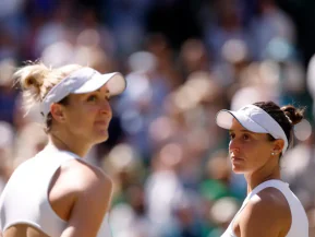 Luisa Stefani e Gabriela Dabrowski são vice-campeãs em Wimbledon