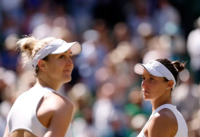 Luisa Stefani e Gabriela Dabrowski são vice-campeãs em Wimbledon