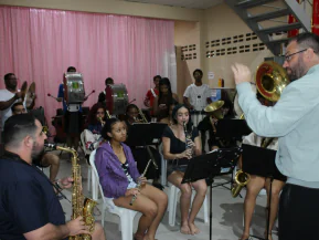 Festival de Bandas e Fanfarras reúne quatro corporações musicais em Jaguaré neste sábado (25)