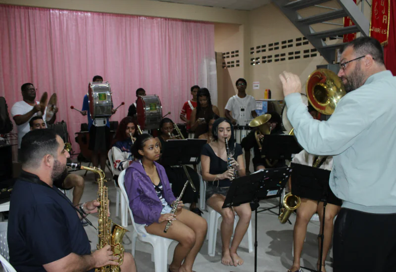 Festival de Bandas e Fanfarras reúne quatro corporações musicais em Jaguaré neste sábado (25)