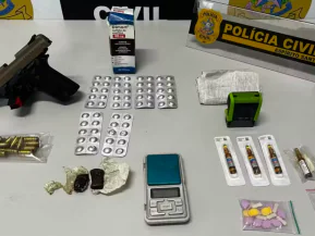 Técnica de enfermagem é presa suspeita de desviar fentanil e morfina de hospitais para abastecer o tráfico no ES