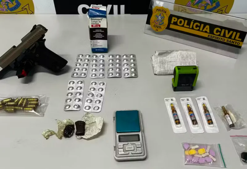 Técnica de enfermagem é presa suspeita de desviar fentanil e morfina de hospitais para abastecer o tráfico no ES
