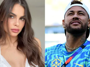 Mãe da 3ª filha de Neymar reage à festa feita por Bruna Biancardi