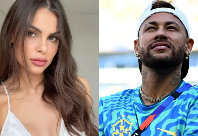 Mãe da 3ª filha de Neymar reage à festa feita por Bruna Biancardi