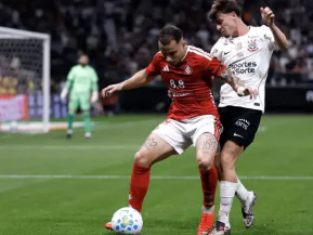 Internacional faz post provocativo ao Corinthians após classificação