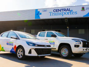 Linhares recebe dois novos veículos para reforçar a rede municipal de saúde