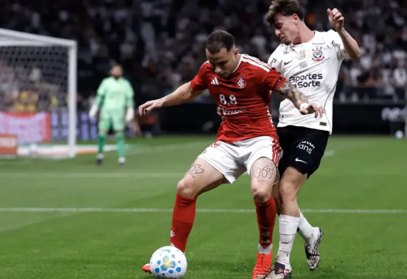 Internacional faz post provocativo ao Corinthians após classificação