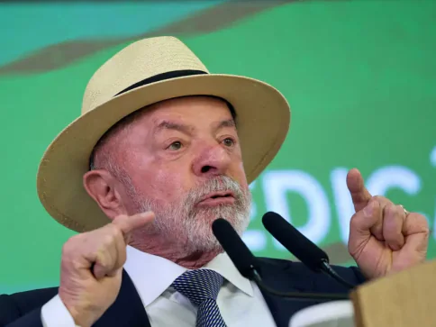 Lula quer mostrar a Trump números de queda do desmatamento na Amazônia