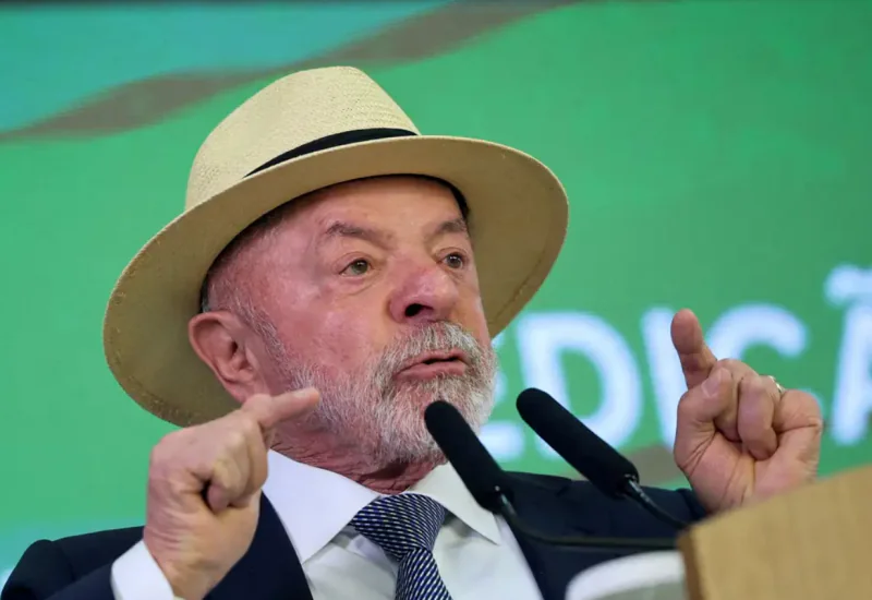Lula quer mostrar a Trump números de queda do desmatamento na Amazônia
