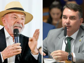 BTG-Nexus: Lula tem 46% e Flávio Bolsonaro, 45% das intenções de voto em 2º turno