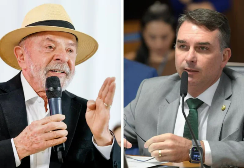 BTG-Nexus: Lula tem 46% e Flávio Bolsonaro, 45% das intenções de voto em 2º turno