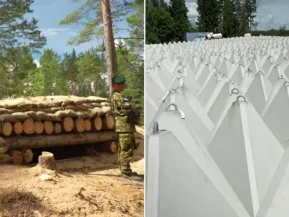 Bunkers e dentes de dragão: Estônia monta defesa na fronteira com Rússia