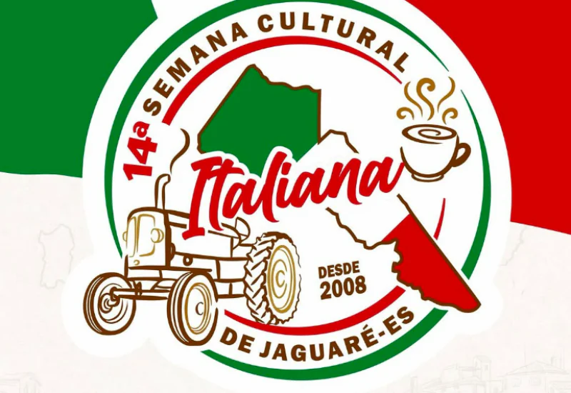 Jaguaré divulga programação da 14ª Semana Cultural Italiana