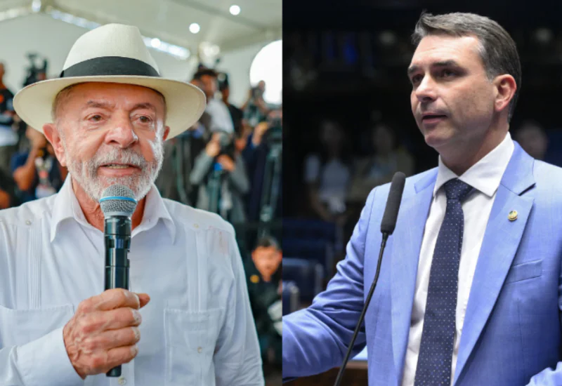 Nexus/BTG: no 2º turno, Lula vai a 49%; Flávio mantém 43%