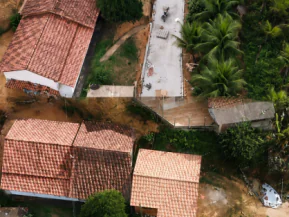 Comunidade de Todos os Santos recebe obras de calçamento em São Domingos do Norte