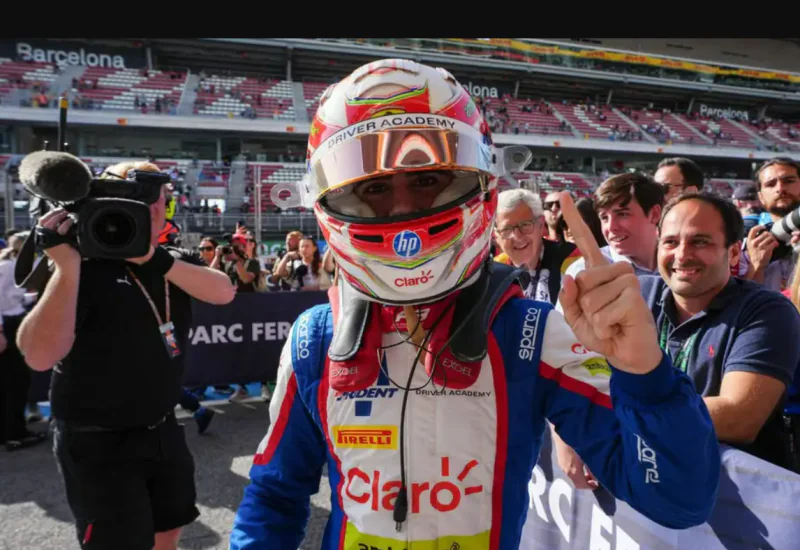 Piloto brasileiro testa Ferrari e mira vaga na Fórmula 1 em 2027