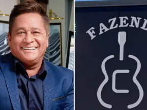 Amante? Leonardo homenageia mulher ao batizar nova fazenda: ‘Honrar’