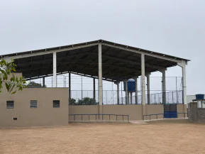 Nova quadra esportiva será inaugurada em Jaguaré nesta quinta-feira (13)