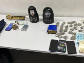 Operação prende suspeitos de homicídio e tráfico em São Mateus