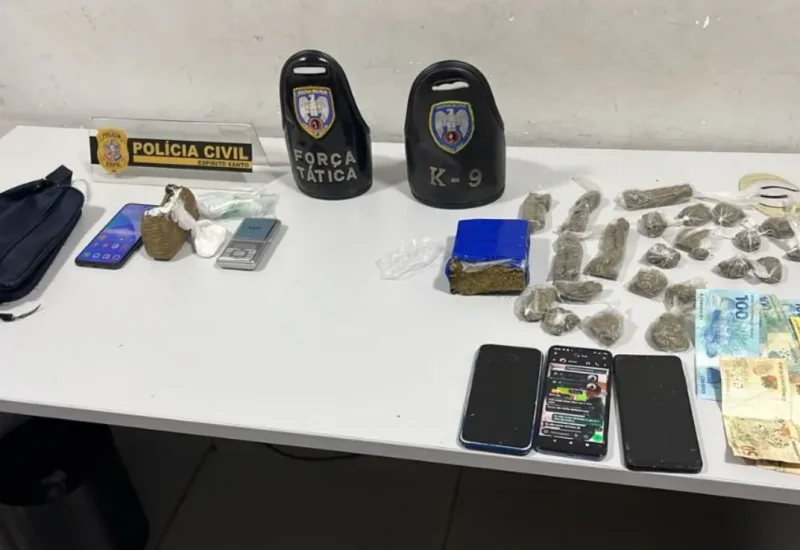 Operação prende suspeitos de homicídio e tráfico em São Mateus