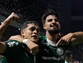 Palmeiras vence Novorizontino no primeiro jogo da final do Paulistão