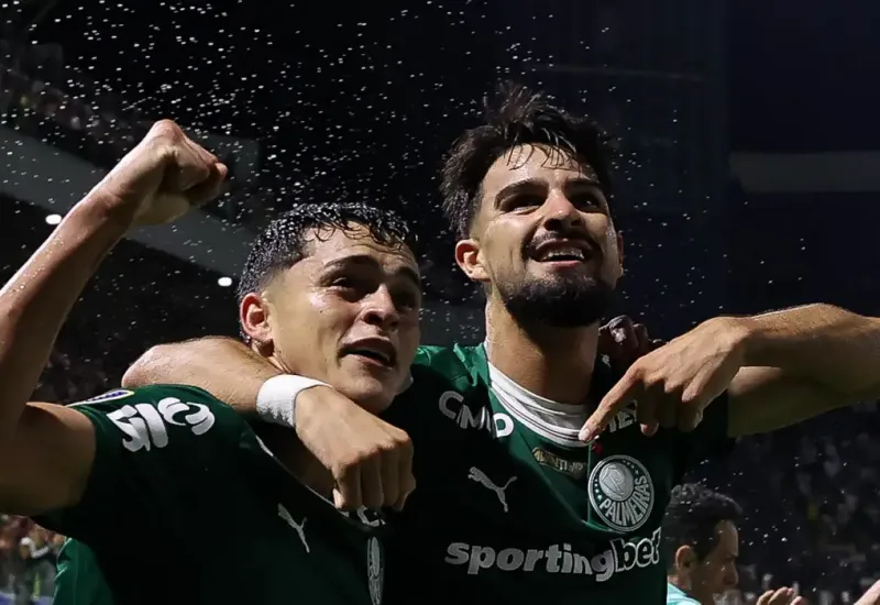 Palmeiras vence Novorizontino no primeiro jogo da final do Paulistão