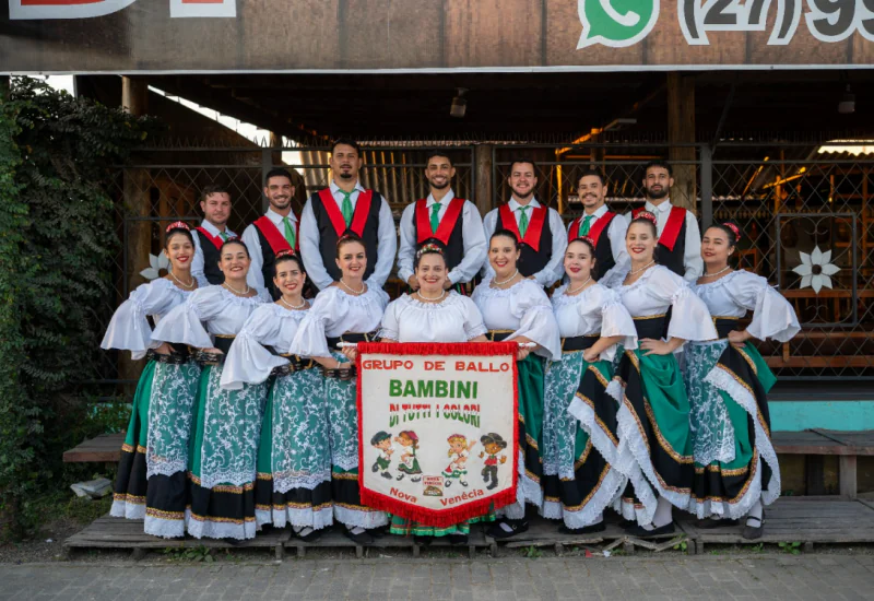 Jaguaré abre 14ª Semana Cultural Italiana com homenagem aos 80 anos da imigração