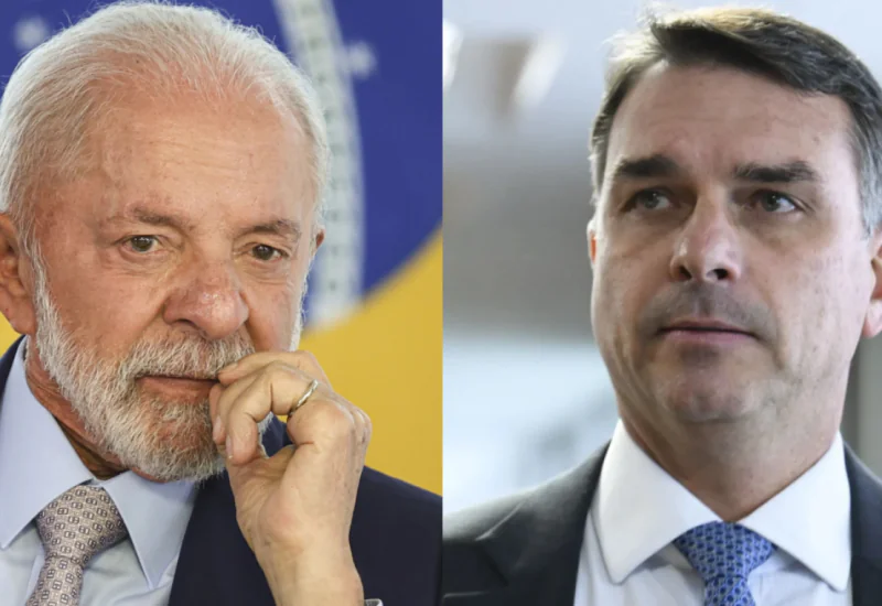 Nexus/BTG: no 2º turno, Lula tem 47% das intenções de voto e Flávio, 44%