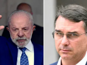 Lula e Flávio Bolsonaro mantêm empate técnico no 2º turno, com 47% a 44%, aponta BTG/Nexus