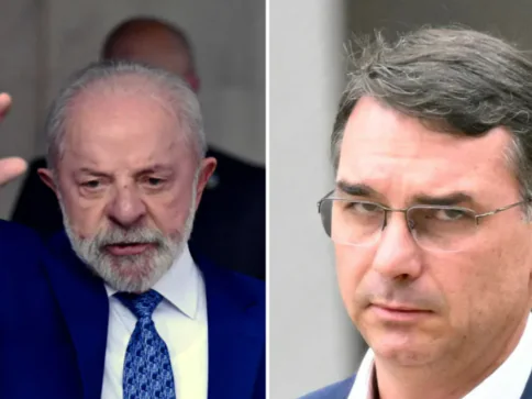 Lula e Flávio Bolsonaro mantêm empate técnico no 2º turno, com 47% a 44%, aponta BTG/Nexus