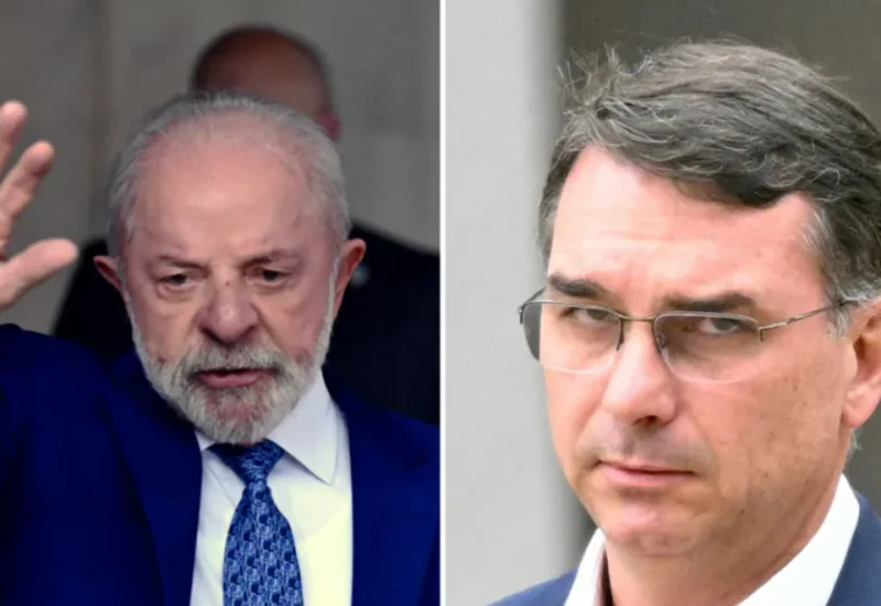 Lula e Flávio Bolsonaro mantêm empate técnico no 2º turno, com 47% a 44%, aponta BTG/Nexus
