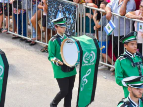 Desfile Cívico abre celebrações pelos 226 anos de Linhares