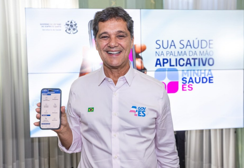 Espírito Santo passa a oferecer acesso digital ao histórico de saúde