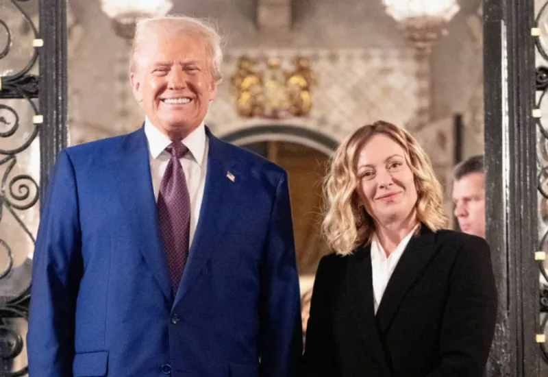 Trump e Meloni se alfinetam (novamente): “Implorou por foto. Tive pena!”