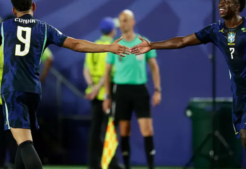 Vini, Alisson e Raphinha: quem foi bem e mal na primeira vitória da Seleção Brasileira na Copa