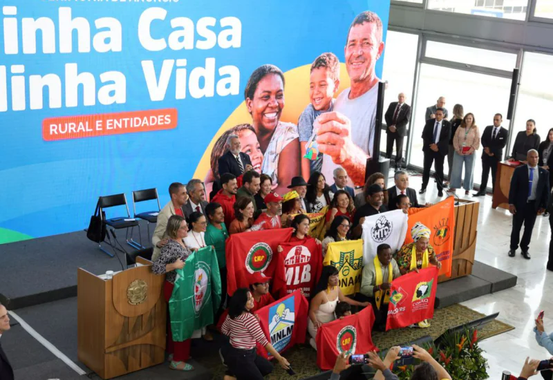 Governo Federal anuncia construção de 85 mil moradias do Minha Casa, Minha Vida