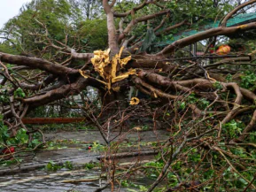 China aguarda chegada de tufão enquanto ainda resgata vítimas da última tempestade