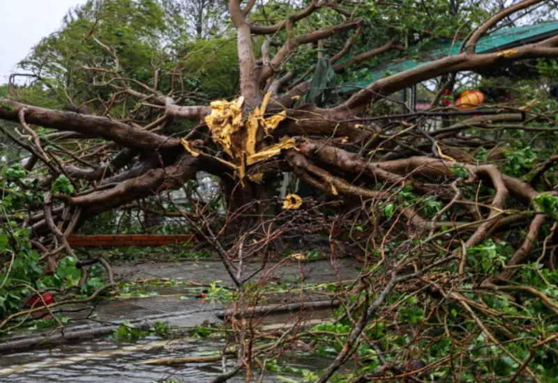 China aguarda chegada de tufão enquanto ainda resgata vítimas da última tempestade