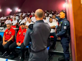 Guarda Municipal de São Mateus recebe treinamento operacional