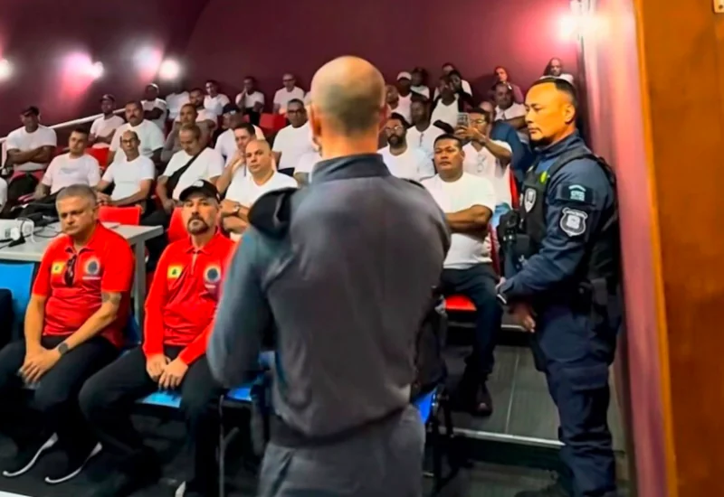 Guarda Municipal de São Mateus recebe treinamento operacional