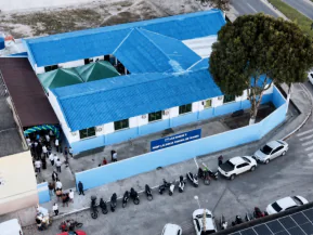 Escola Lilazina Gomes de Souza é reinaugurada após reforma e ampliação em São Mateus